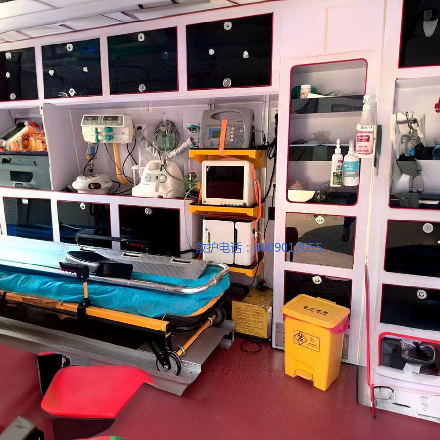 出租救护车联系电话